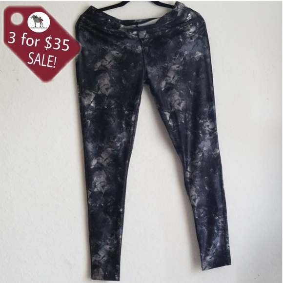 bcg Athletic Wear Pants Large Black Gray White 10 - Picture 7 of 7